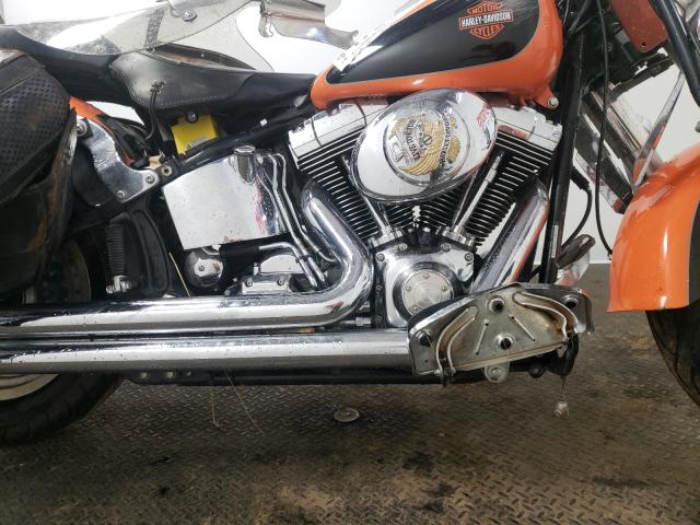 2004 HARLEY-DAVIDSON FLSTF 1HD1BMY124Y033106