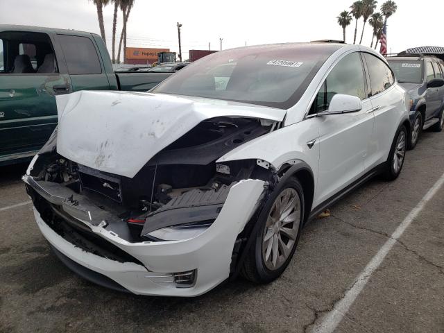 2017 TESLA MODEL X 5YJXCBE2XHF053586