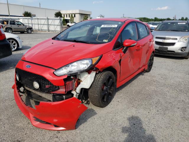 2014 FORD FIESTA ST 3FADP4GX8EM205423