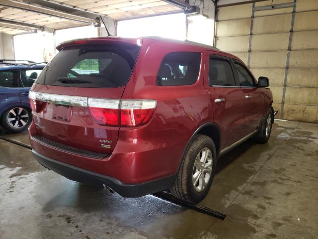 2013 DODGE DURANGO CR 1C4RDJDG4DC673399