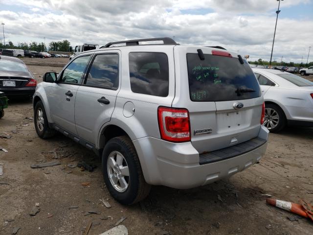 2010 FORD ESCAPE XLT 1FMCU0D78AKD10732