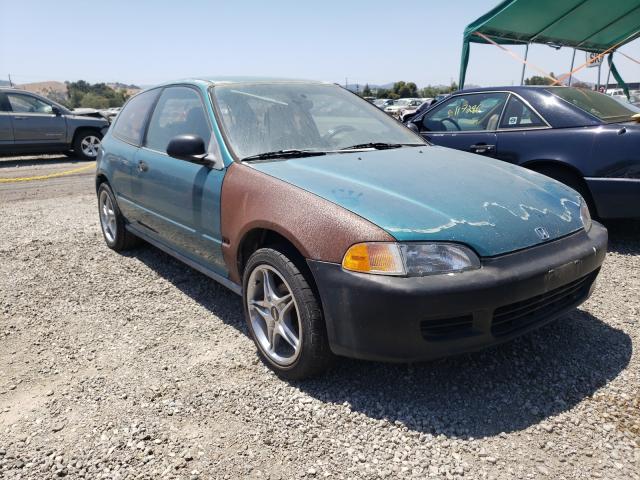 Vehiculos salvage en venta de Copart San Martin, CA: 1995 Honda Civic CX
