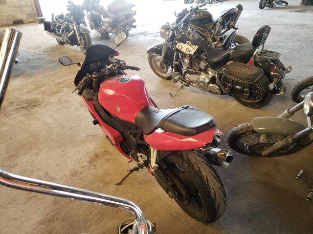 2004 SUZUKI GSX-R600 K JS1GN7CAX42108191