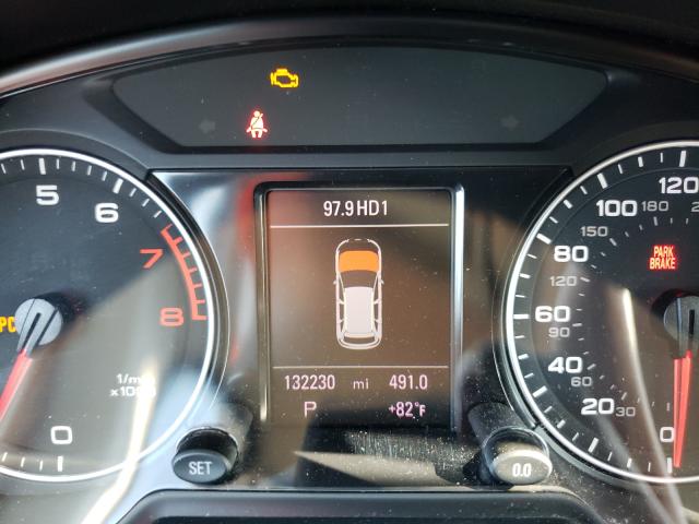 2012 AUDI Q5 WA1LFAFP6CA045541