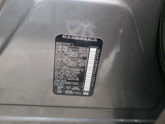 2019 INFINITI QX50 ESSEN 3PCAJ5M35KF132968
