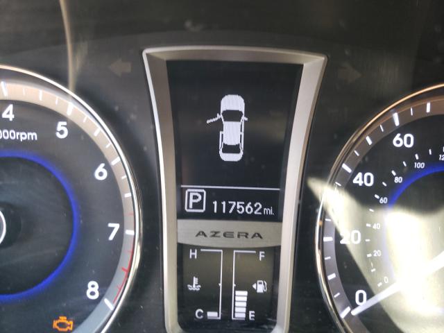 2013 HYUNDAI AZERA GLS KMHFH4JG2DA209757