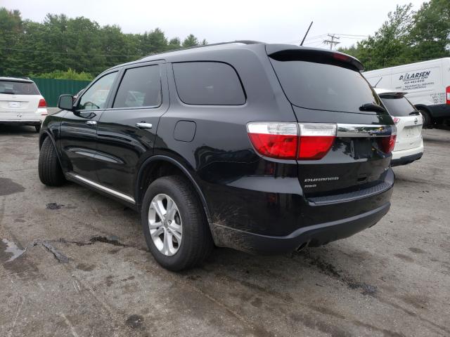 2013 DODGE DURANGO CR 1C4SDJDT9DC618090