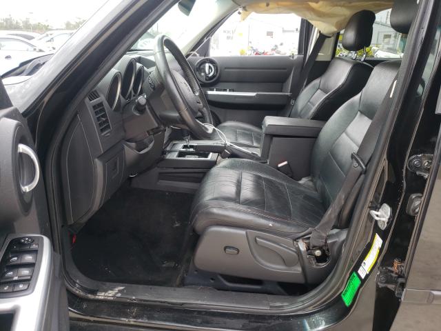 2011 DODGE NITRO SHOC 1D4PT7GX8BW525411