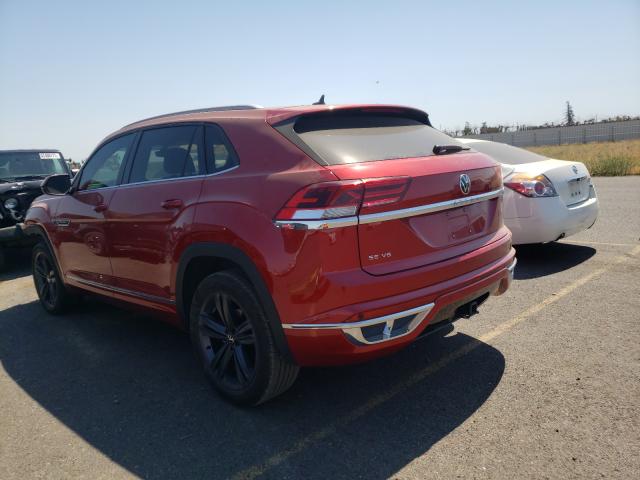 2020 VOLKSWAGEN ATLAS CROS 1V25E2CA9LC219564