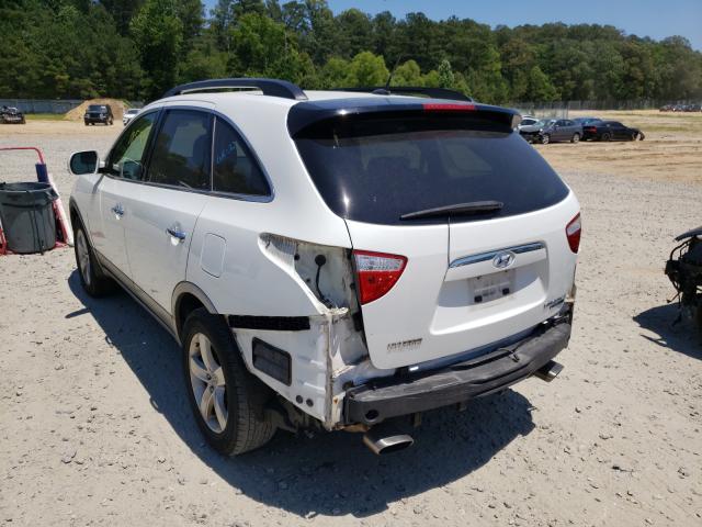 2010 HYUNDAI VERACRUZ G KM8NUDCC9AU136771