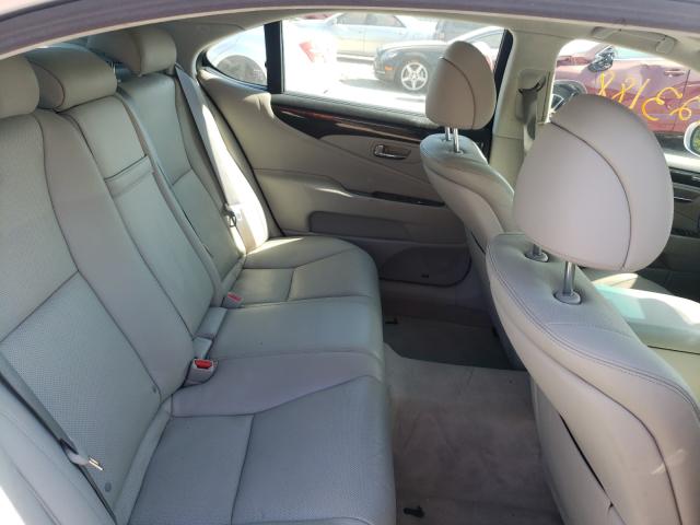 2010 LEXUS LS 460L JTHDL5EF9A5002867