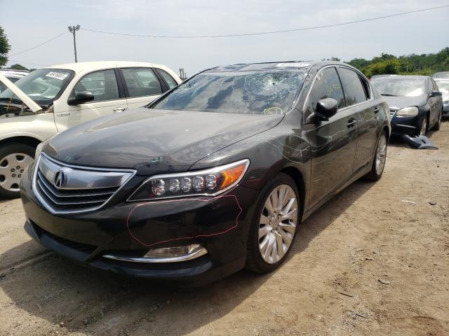 2014 ACURA RLX TECH JH4KC1F58EC006934