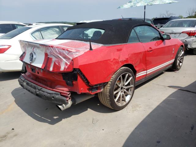 2010 FORD MUSTANG SH 1ZVBP8KS2A5145446