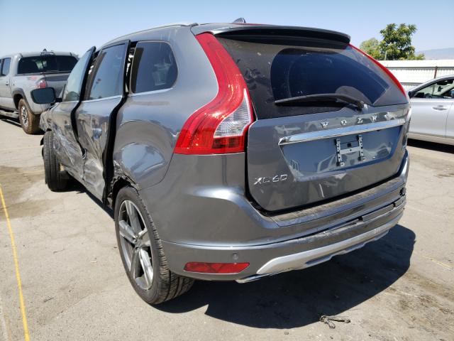 2017 VOLVO XC60 T5 DY YV440MDR2H2027814