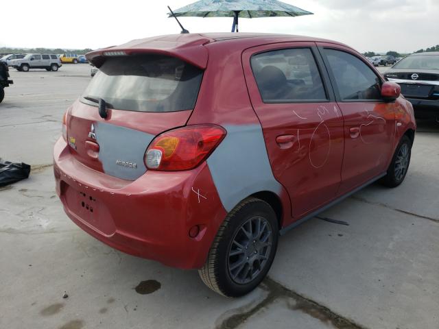 2015 MITSUBISHI MIRAGE DE ML32A3HJ7FH013300