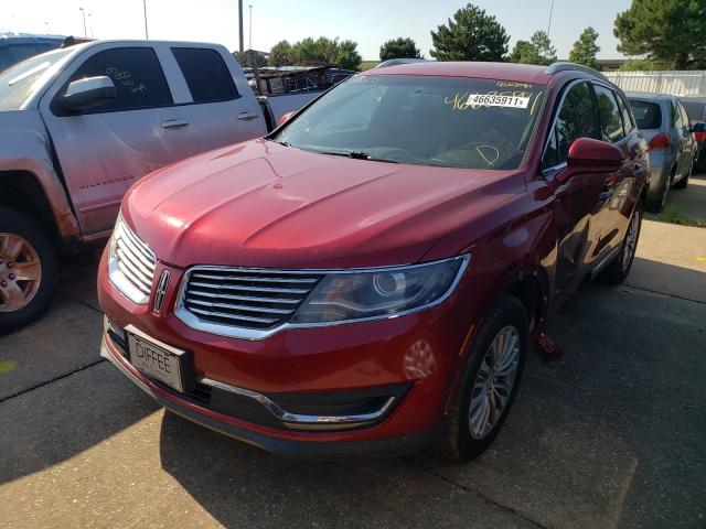 2016 LINCOLN MKX SELECT 2LMTJ6KR7GBL46631