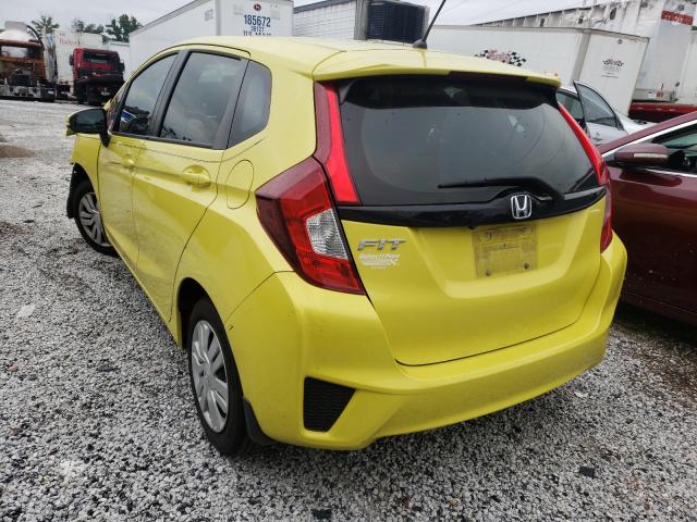 2016 HONDA FIT LX JHMGK5H56GX007136