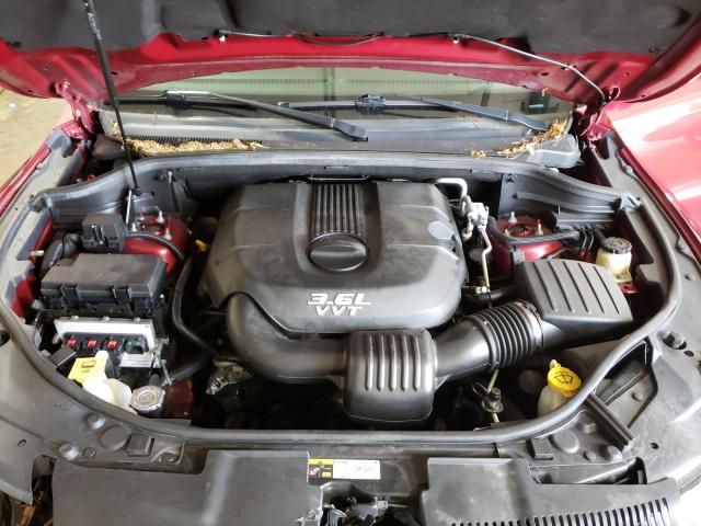 2013 DODGE DURANGO CR 1C4RDJDG4DC673399