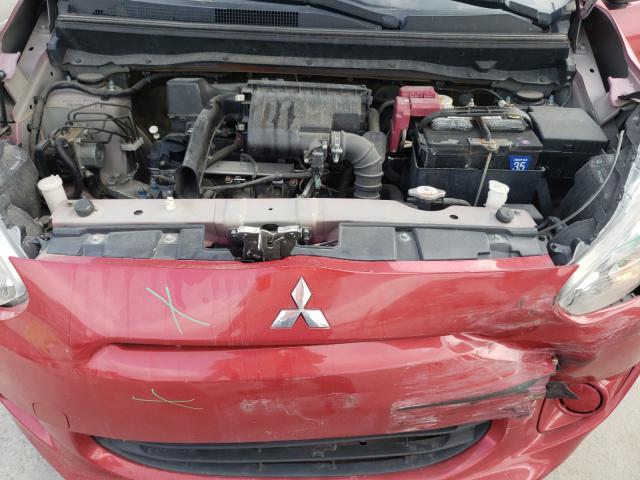 2015 MITSUBISHI MIRAGE DE ML32A3HJ7FH013300