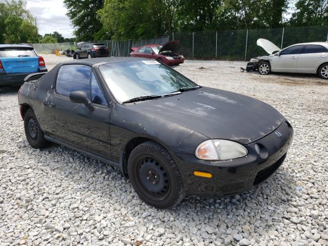 1993 Honda Civic Del Sol Si For Sale In Cicero Tue Jul 27 21 Used Repairable Salvage Cars Copart Usa