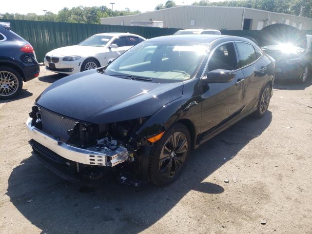 2018 HONDA CIVIC EX SHHFK7H55JU429813