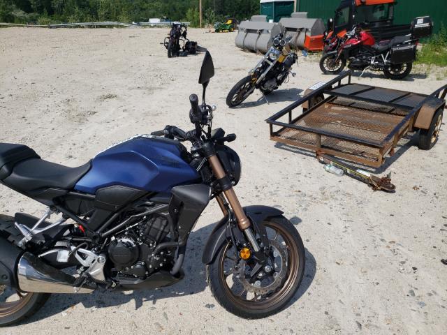2020 HONDA CBF300 NA MLHNC5557L5000385