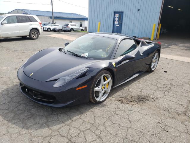2012 FERRARI 458 ITALIA ZFF67NFA2C0188562