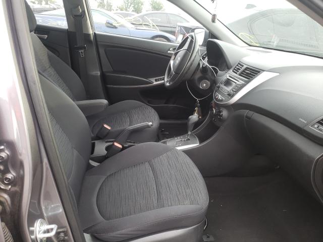 2015 HYUNDAI ACCENT GS KMHCT5AE4FU202994