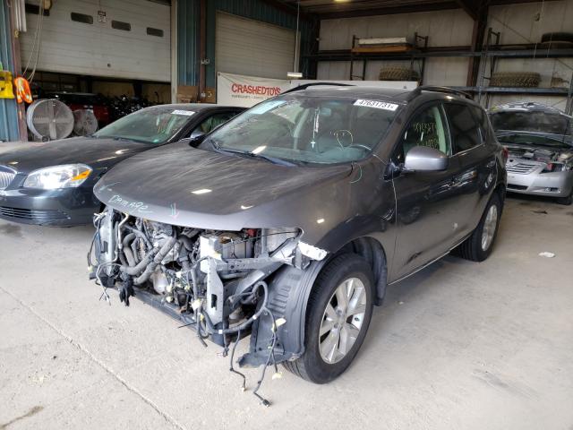 2014 NISSAN MURANO JN8AZ1MW0EW503129