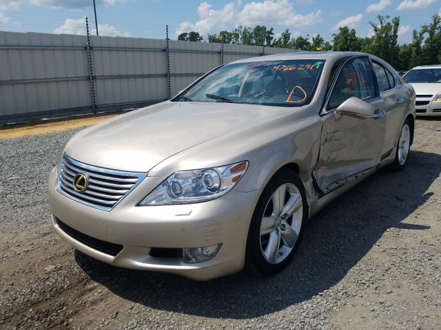 2011 LEXUS LS 460 JTHBL5EF7B5105052