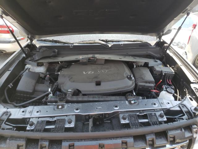 2021 GMC CANYON AT4 1GTG6FEN7M1218053