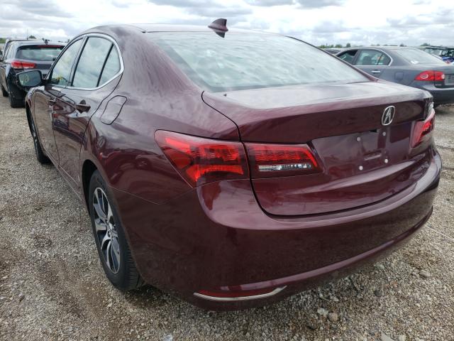 2015 ACURA TLX 19UUB1F35FA025015