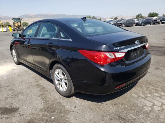 2013 HYUNDAI SONATA GLS 5NPEB4AC4DH784045