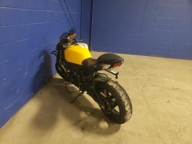 2012 SUZUKI GSX750 JS1GR7MAXC2101937