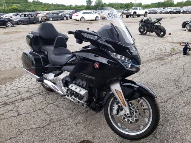 Salvage motorcycles for sale at Chicago Heights, IL auction: 2019 Honda GL1800 D