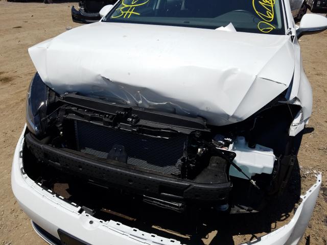 2019 VOLKSWAGEN E-GOLF SE WVWKR7AU0KW910644