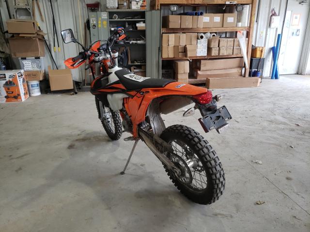 2019 KTM 250 EXC-F VBKEXE401KM199918