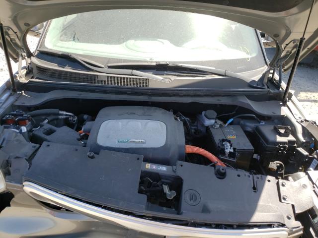 2017 KIA SOUL EV + KNDJX3AE0H7021607