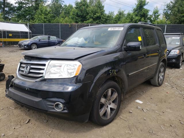 2014 HONDA PILOT 5FNYF4H90EB055116