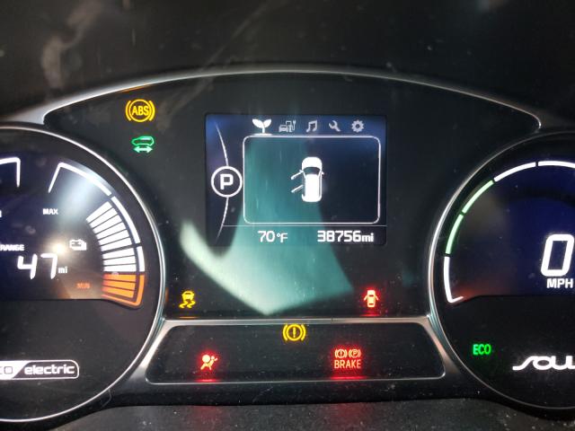 2017 KIA SOUL EV + KNDJX3AE0H7021607