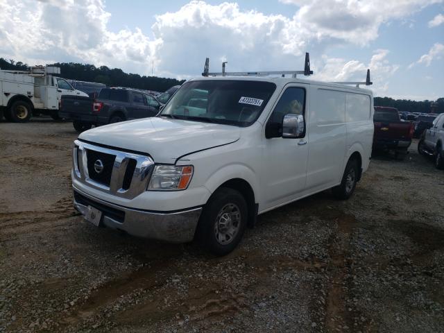 2012 NISSAN NV 2500 1N6AF0KY9CN118851