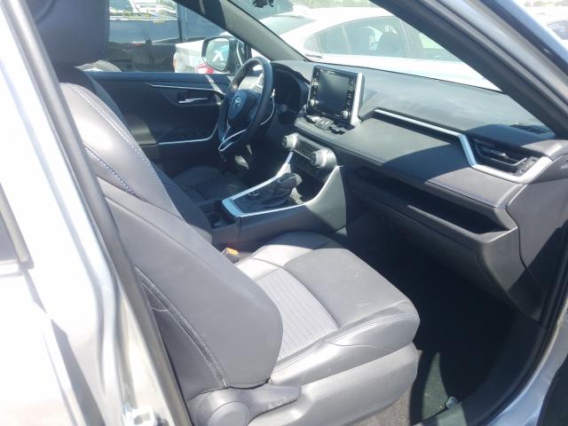 2019 TOYOTA RAV4 XSE 2T3EWRFV6KW035684