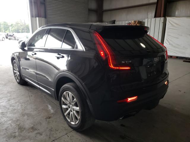 2019 CADILLAC XT4 LUXURY 1GYAZAR47KF192548