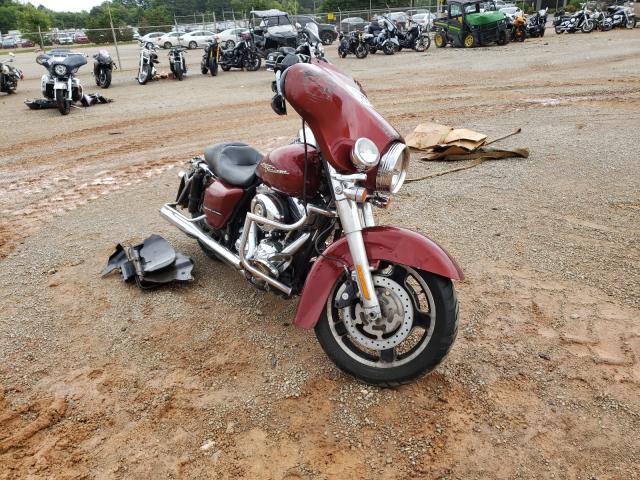 Salvage cars for sale from Copart Tanner, AL: 2009 Harley-Davidson Flhx