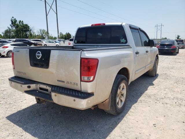 2010 NISSAN TITAN XE 1N6BA0ED2AN303624
