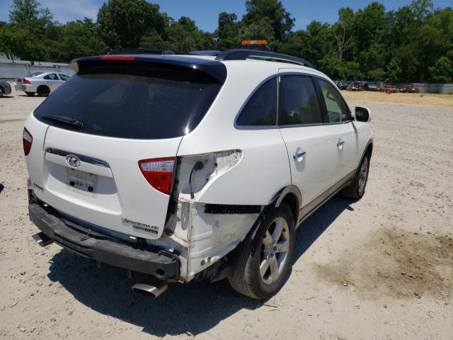 2010 HYUNDAI VERACRUZ G KM8NUDCC9AU136771