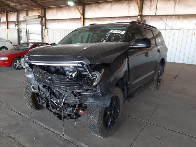 2019 TOYOTA SEQUOIA SR 5TDBY5G12KS174214