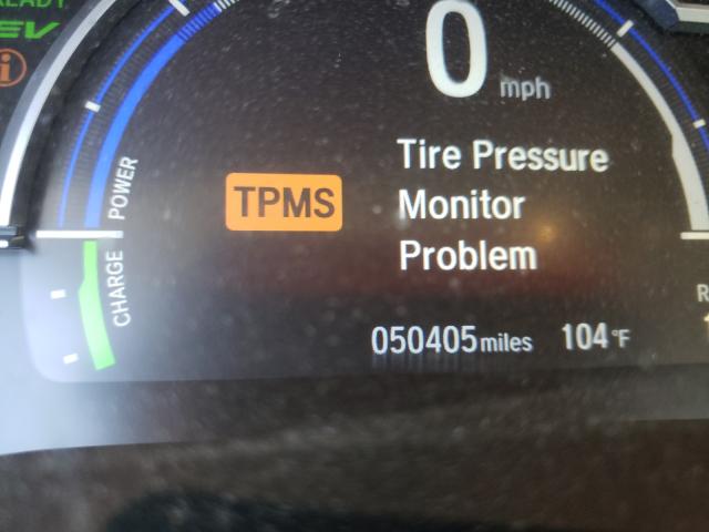 2019 HONDA CLARITY JHMZC5F13KC004037