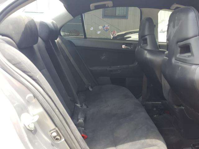 2013 MITSUBISHI LANCER EVO JA32W5FV8DU024230