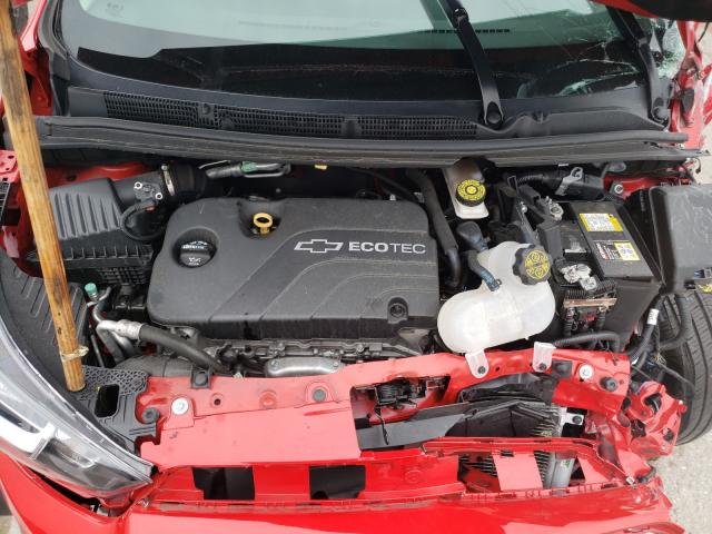 2020 CHEVROLET SPARK ACTI KL8CH6SA4LC411525